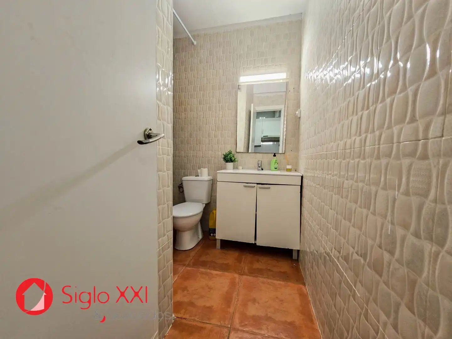 Baño de Casa o chalet en venta en Burriana / Borriana con Terraza, Trastero y Amueblado