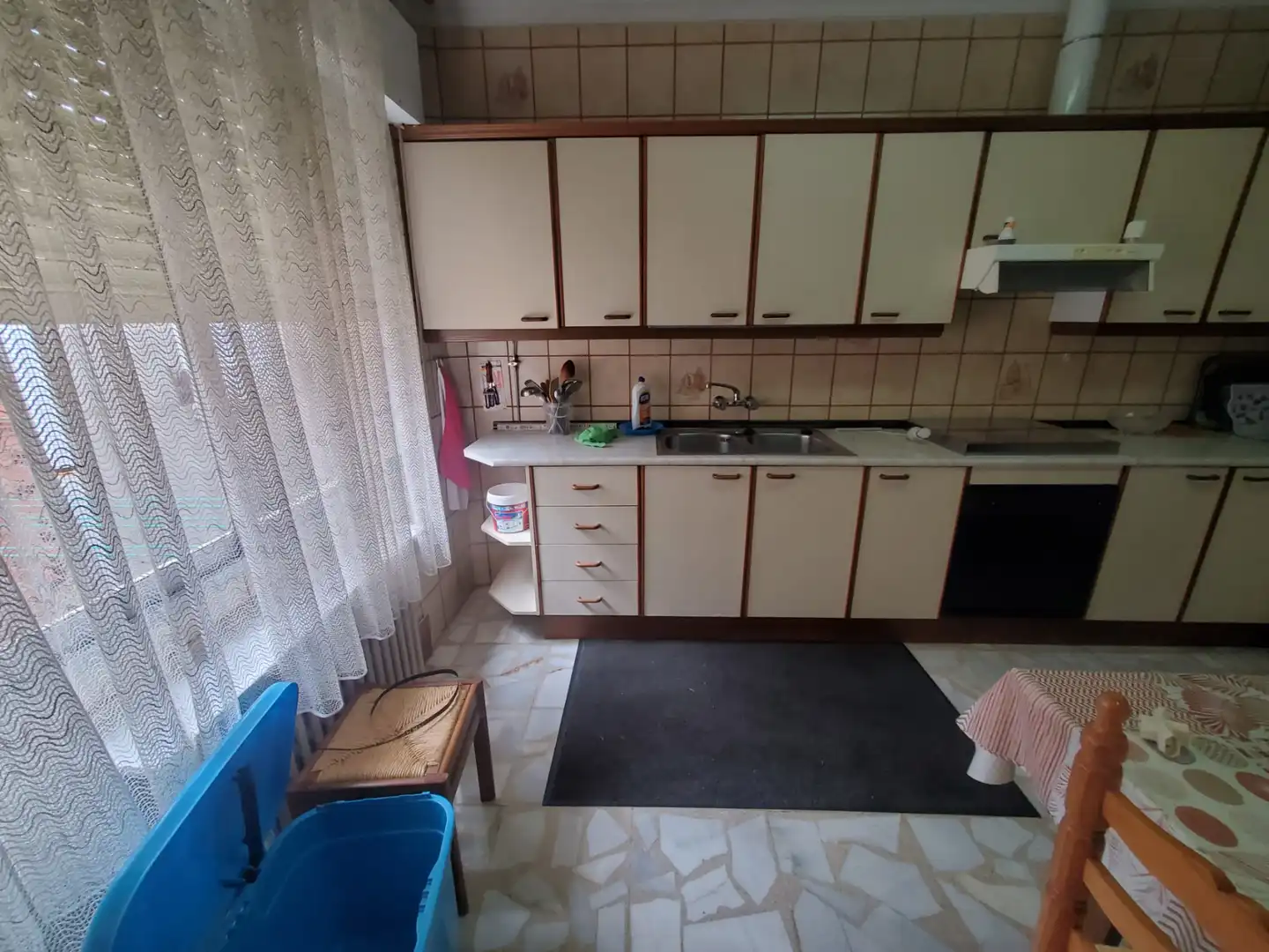 Cuina de Casa o xalet en venda en Malagón amb Aire condicionat, Calefacció i Jardí privat