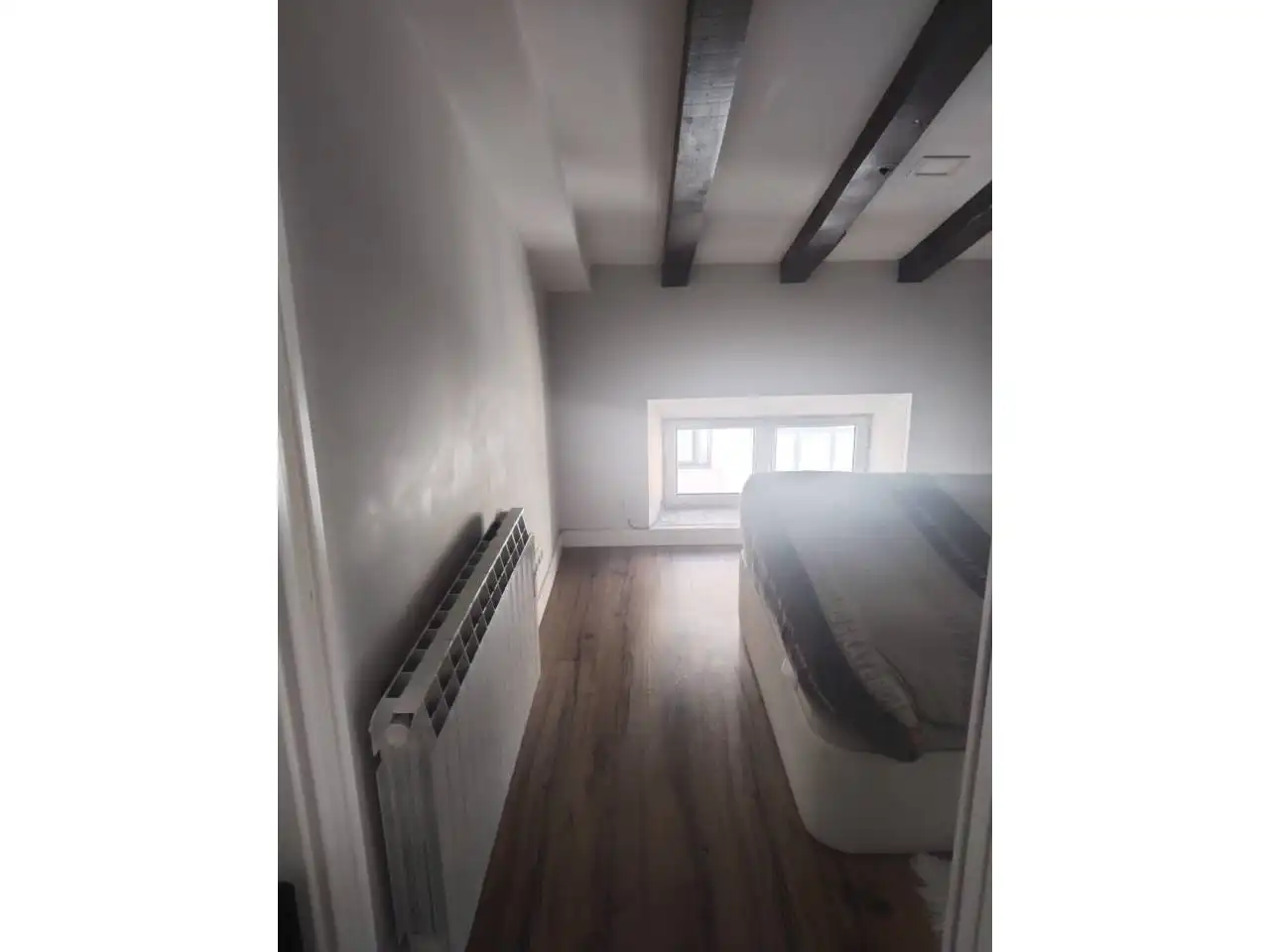 Bedroom of Apartments for rent in Burgos  with Heating, Parquet flooring and Furnished