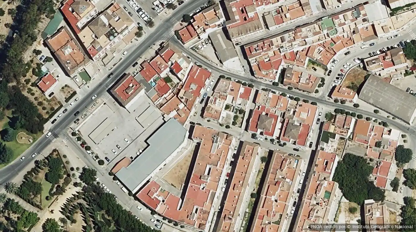 Vista exterior de Pis en venda en Arcos de la Frontera, Cádiz