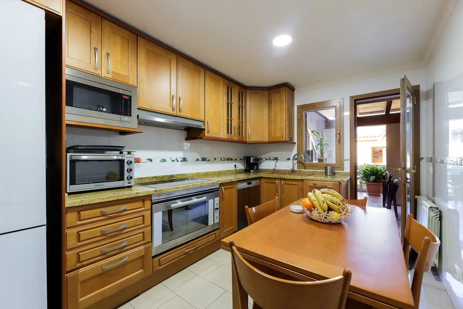Cocina de Casa o chalet en venta en  Palma de Mallorca con Aire acondicionado, Jardín privado y Terraza