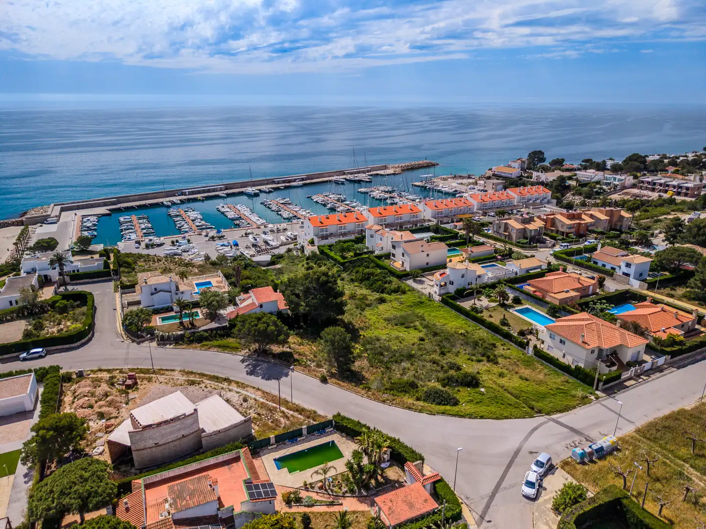 Vista exterior de Residencial en venta en L'Ametlla de Mar 