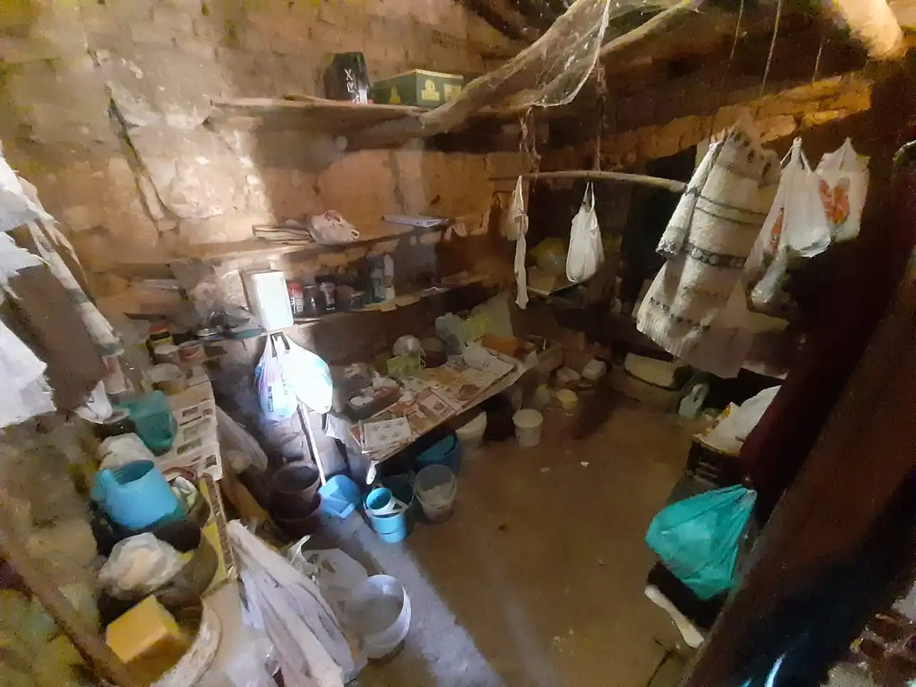Cocina de Casa o chalet en venta en Casaseca de Campeán