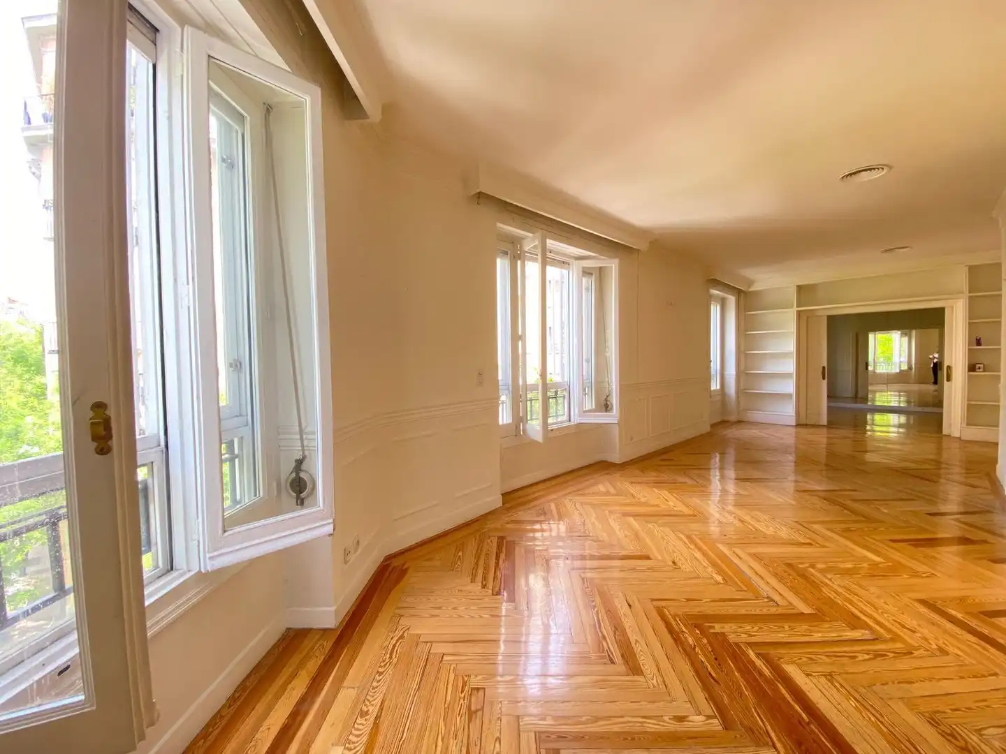 Appartement avec ascenseur à louer à Barrio de Salamanca