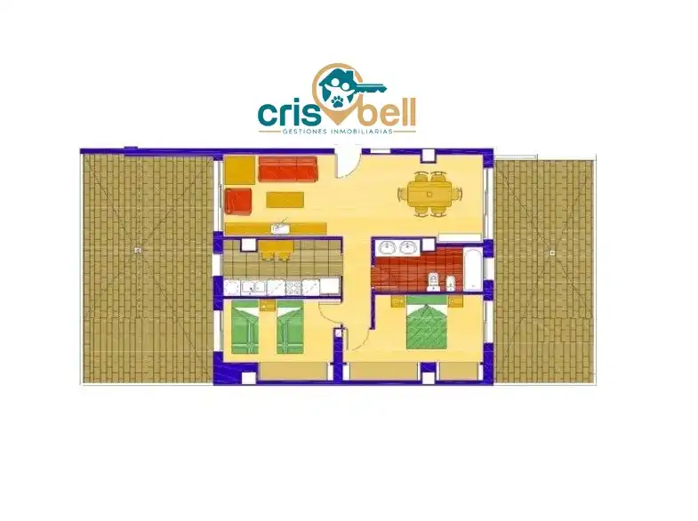 Ático en venta en Godella con Terraza y Piscina comunitaria