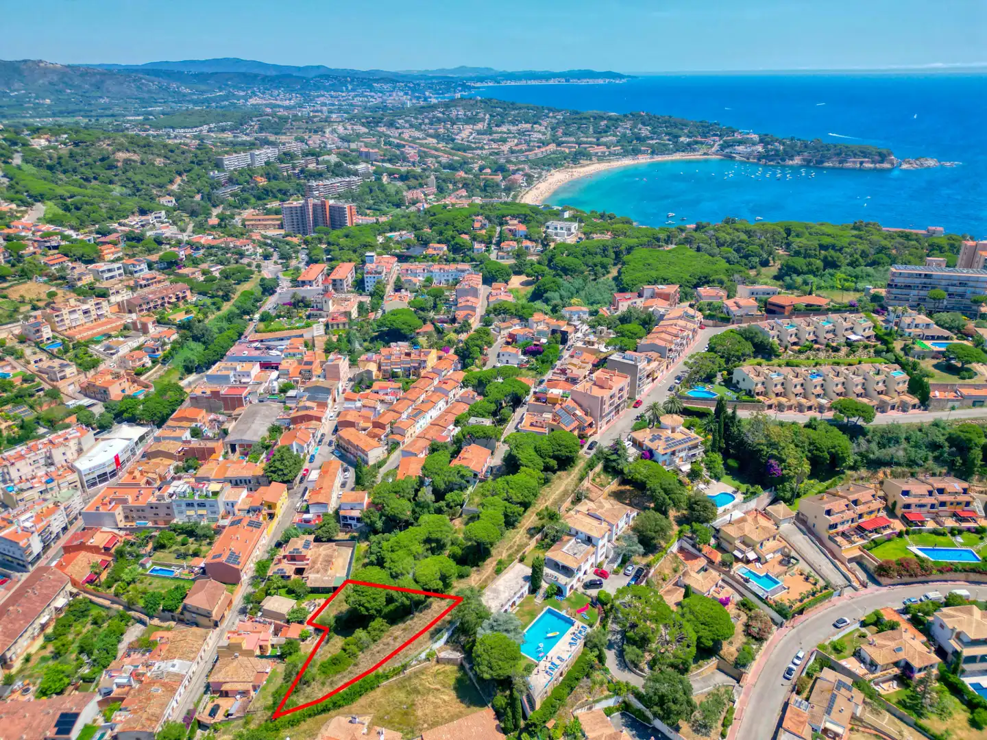 Exterior view of Residential for sale in Sant Feliu de Guíxols