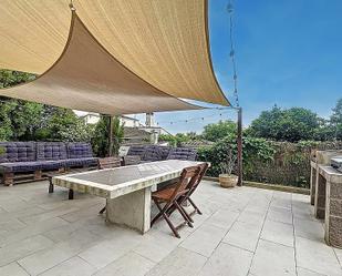 Terrace of Country house for sale in Sant Miquel de Fluvià  with Swimming Pool