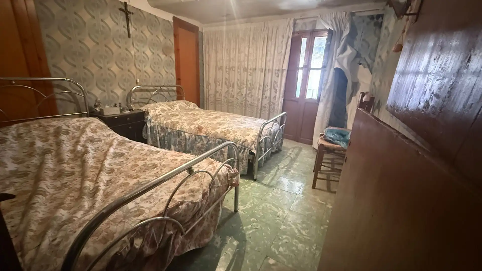 Bedroom of Houses for sale in Portell de Morella  with Heating, Storage room and Furnished