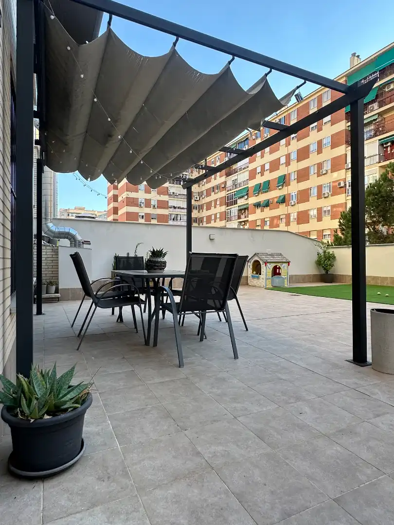 Terraza de Piso en venta en Badajoz con Aire acondicionado, Parquet y Balcón