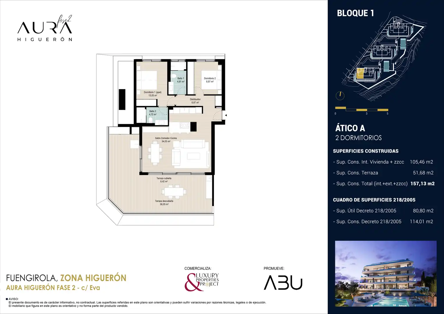 Penthouse with pool for sale in La Capellanía - El Higuerón, imagen 37