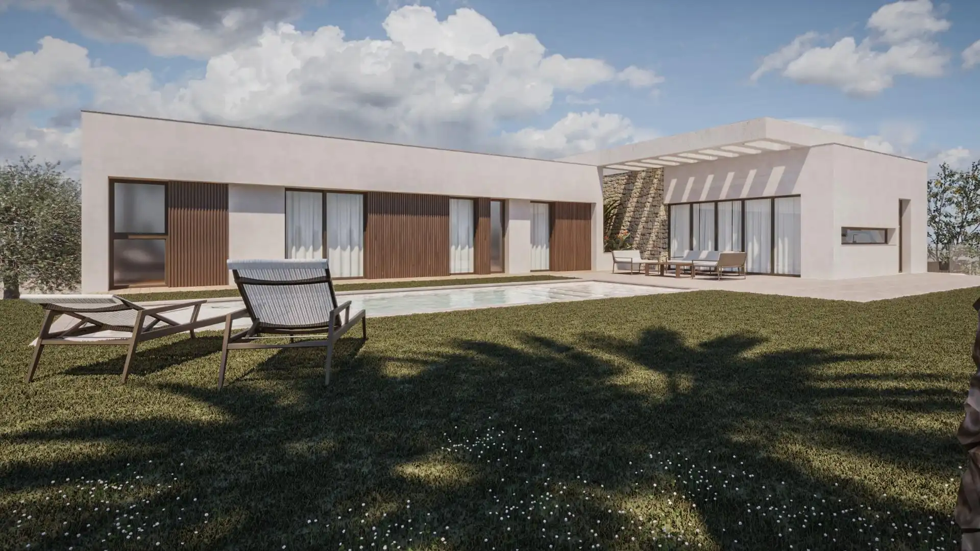 Vista exterior de Residencial en venta en Molina de Segura