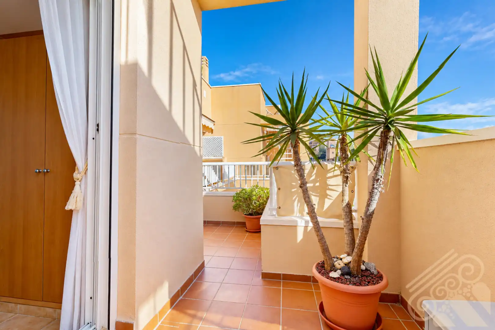 Terraza de Ático en venta en Marina de la Torre