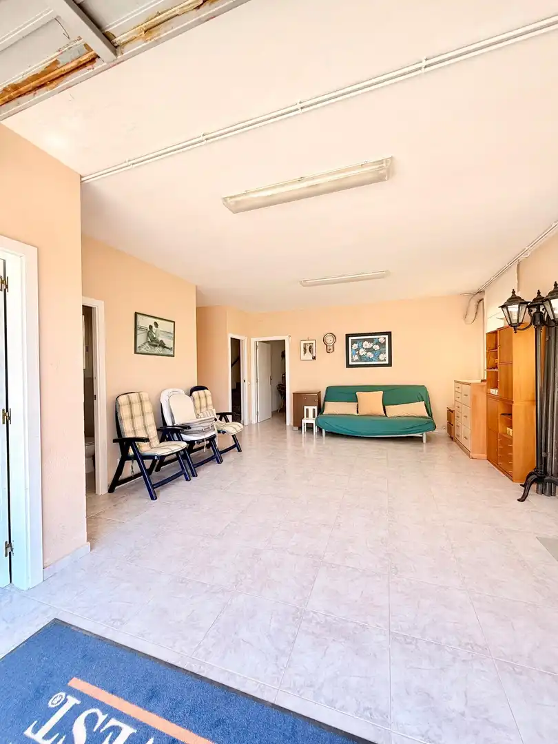 Living room of Houses for sale in Calafell  with Air Conditioner, Private garden and Terrace