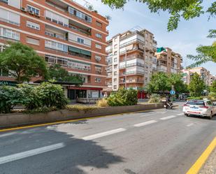 Exterior view of Flat for sale in  Granada Capital  with Air Conditioner, Heating and Parquet flooring