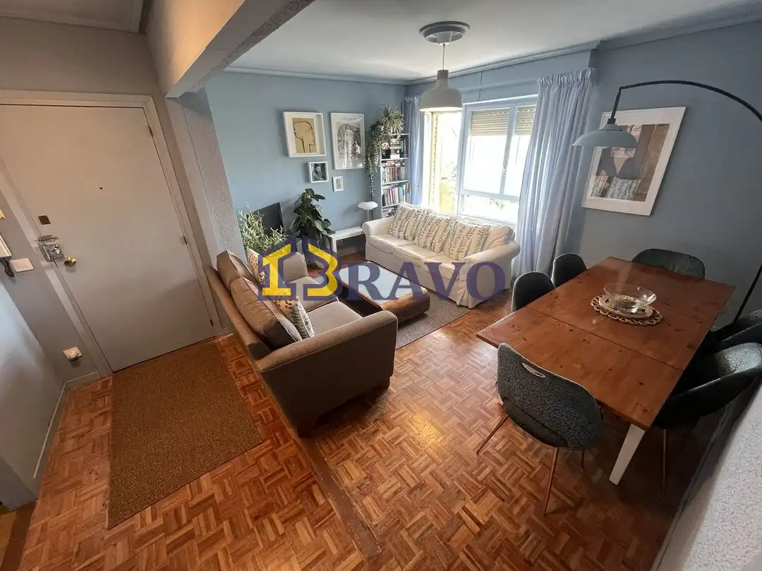 Living room of Flat for sale in Medina de Pomar  with Terrace and Balcony
