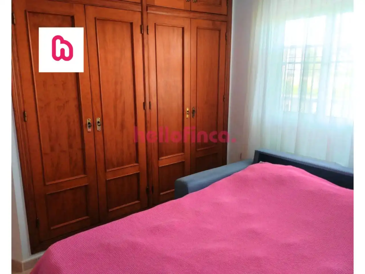 Schlafzimmer von Wohnung zum Verkauf in Orihuela mit Klimaanlage, Heizung und Privatgarten