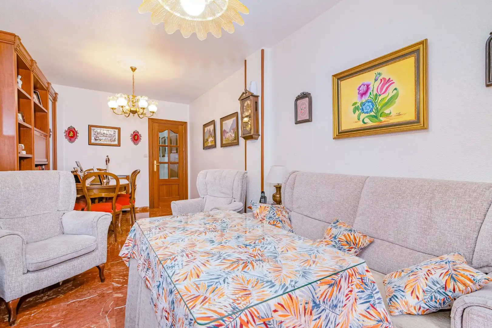 Comedor de Piso en venta en Granada con Aire acondicionado, Calefacción y Balcón