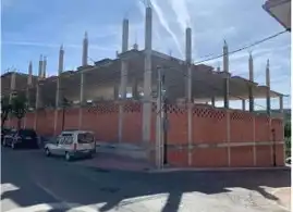 Vista exterior de Terreno en venta en Tielmes
