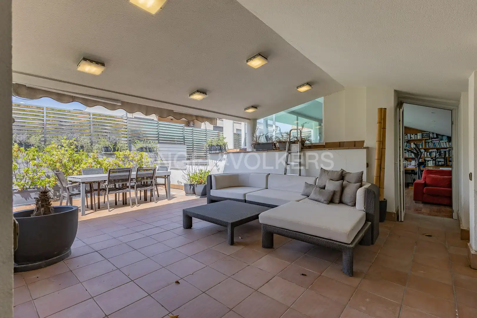 Terraza de Casa o chalet de alquiler en Sant Vicenç de Castellet con Calefacción, Piscina y Amueblado