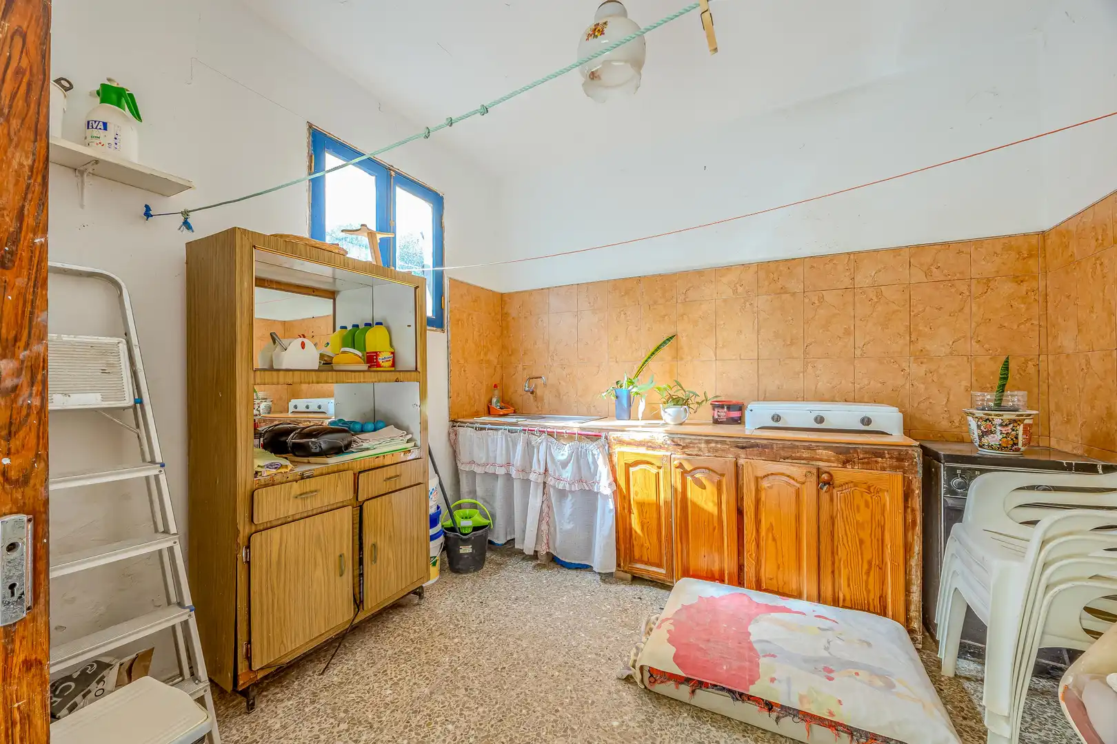 Cuina de Casa o xalet en venda en Sardina