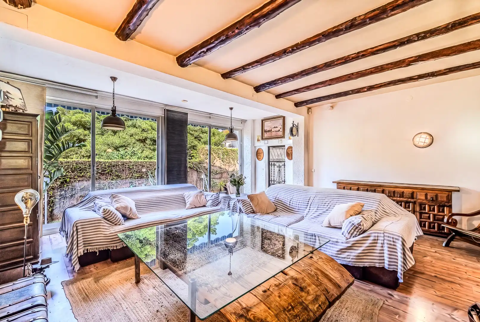 Sala d'estar de Casa o xalet en venda en L'Ametlla de Mar  amb Aire condicionat, Calefacció i Jardí privat