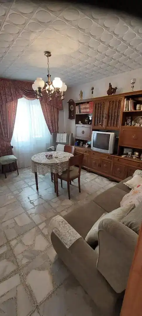 Sala d'estar de Pis en venda en Fuentidueña de Tajo amb Aire condicionat