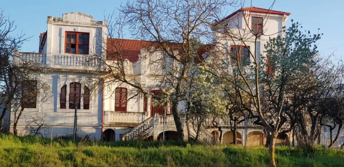 Vista exterior de Finca rústica en venta en Ponferrada con Calefacción, Jardín privado y Terraza