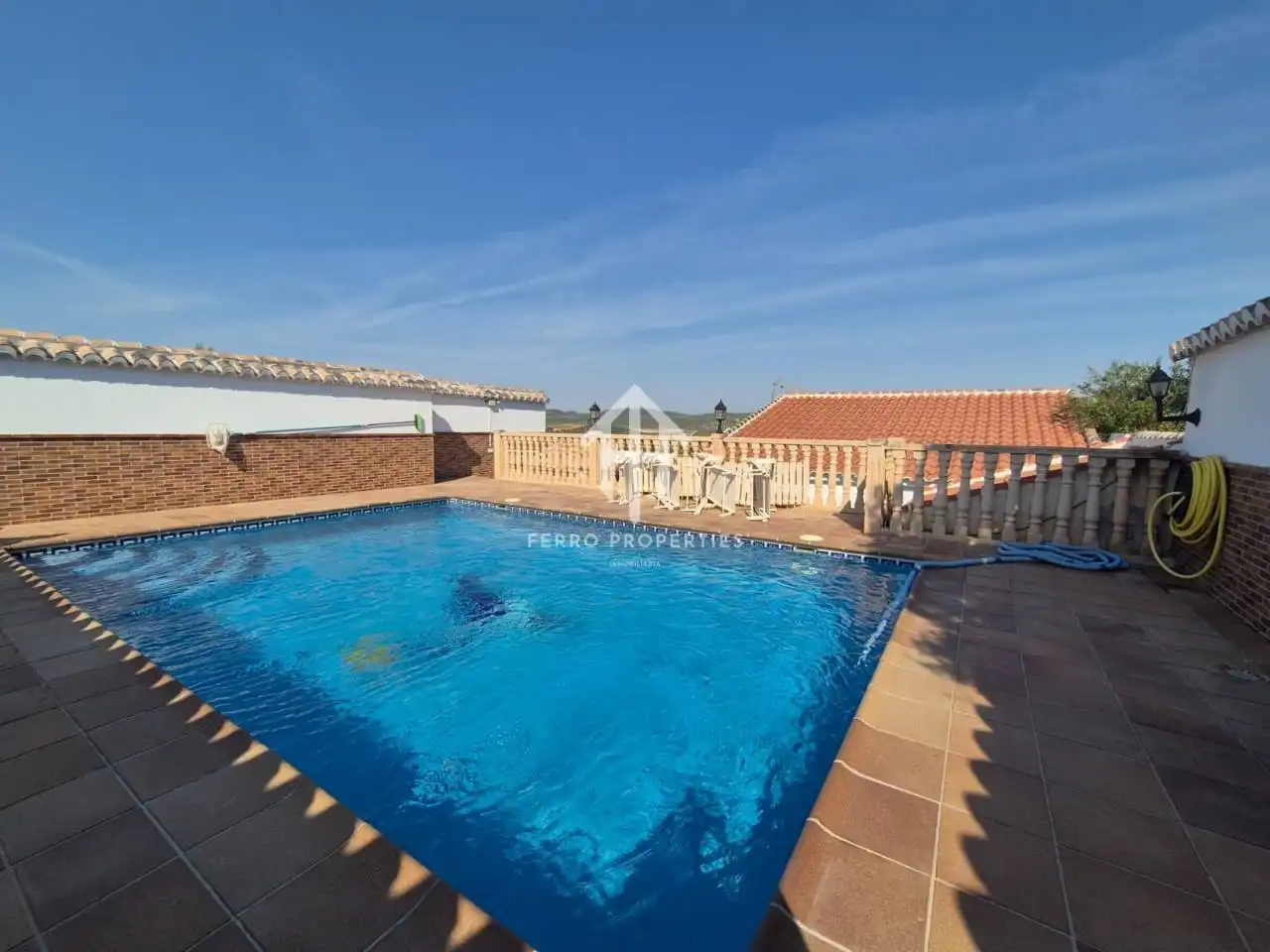 Piscina de Casa o xalet en venda en Loja amb Terrassa, Piscina i Moblat