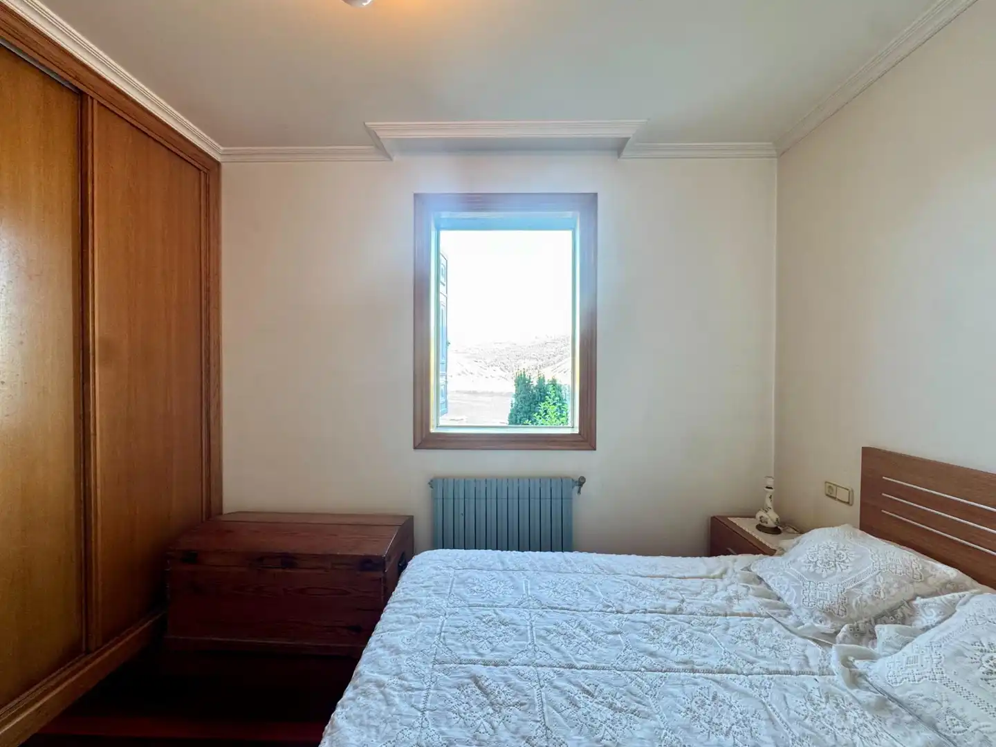 Schlafzimmer von Haus oder Chalet zum Verkauf in Redondela mit Heizung, Privatgarten und Parkett