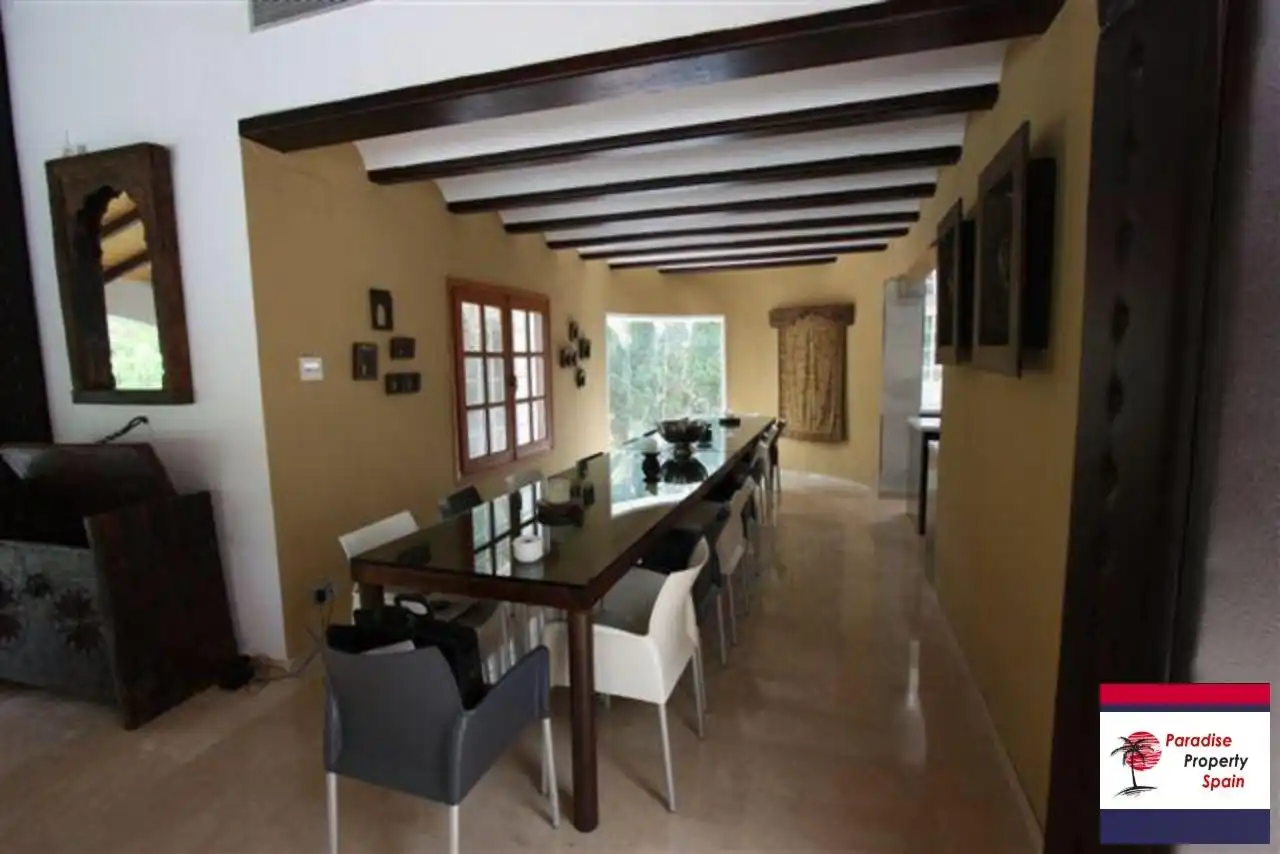 Menjador de Casa o xalet en venda en Jávea / Xàbia