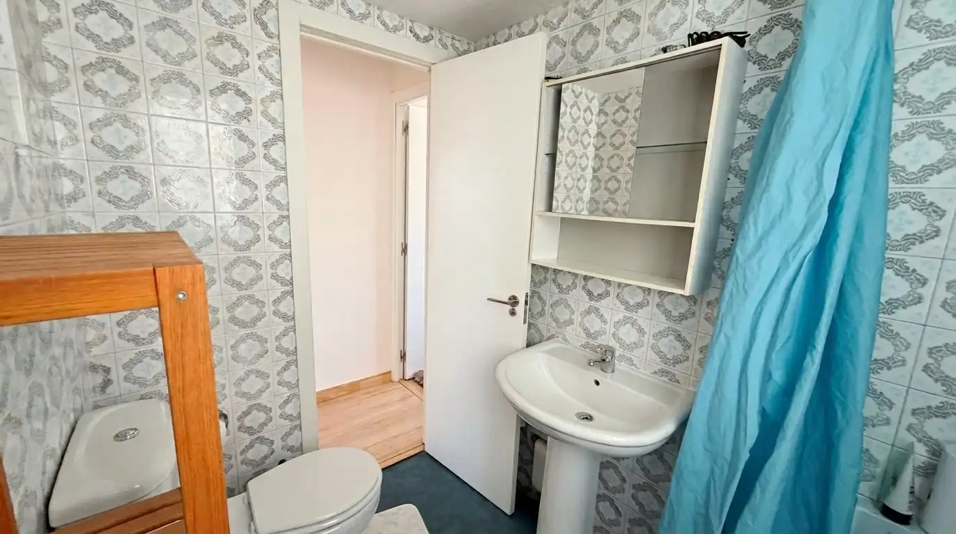 Badezimmer von Wohnung zum Verkauf in Benalmádena mit Gemeinschaftspool