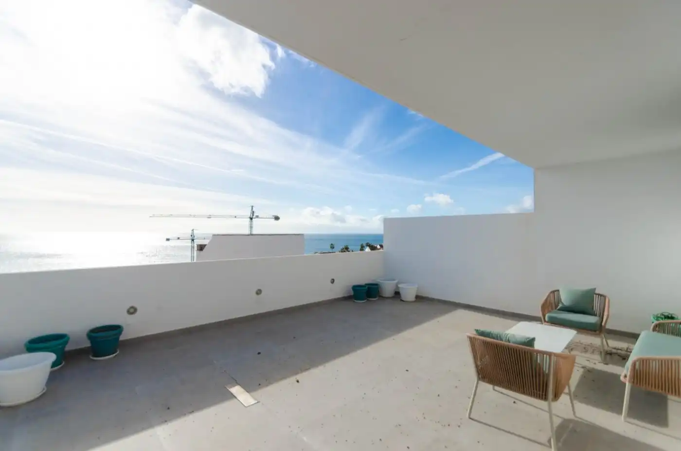 Terrassa de Àtic en venda en Estepona amb Aire condicionat, Jardí privat i Terrassa