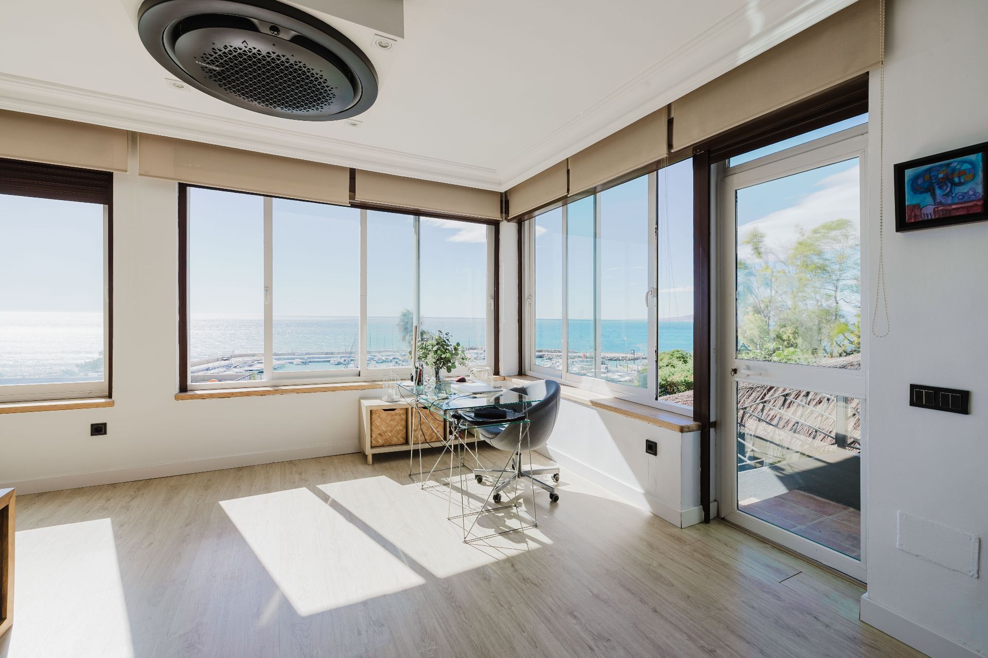 Dining room of House or chalet for sale in Málaga Capital  with Private garden, Terrace and Swimming Pool