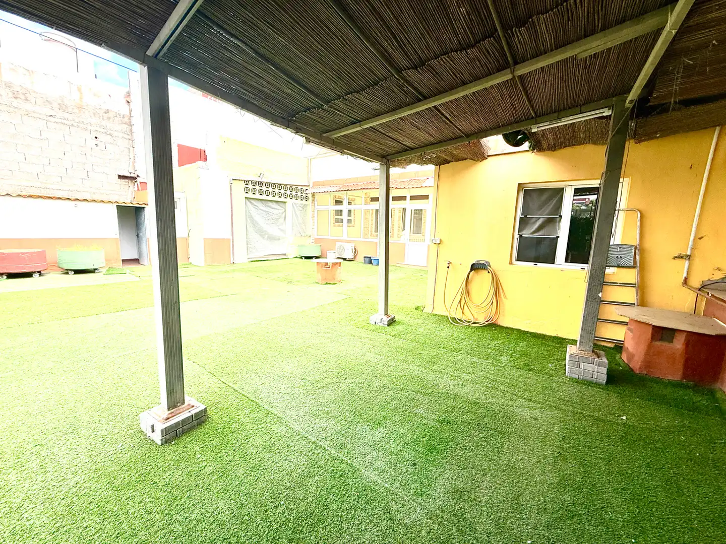 Terraza de Casa adosada en venta en Las Palmas de Gran Canaria con Parquet, Terraza y Trastero