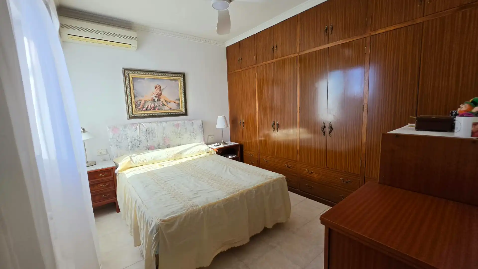 Bedroom of Flat for sale in Parla  with Air Conditioner, Heating and Terrace