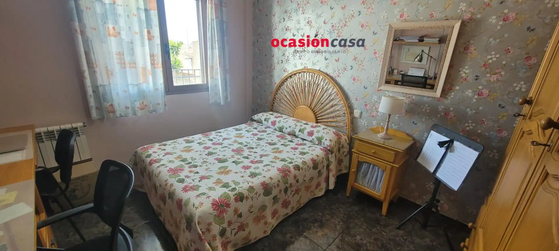 Bedroom of Houses for sale in Villanueva de Córdoba  with Air Conditioner and Terrace