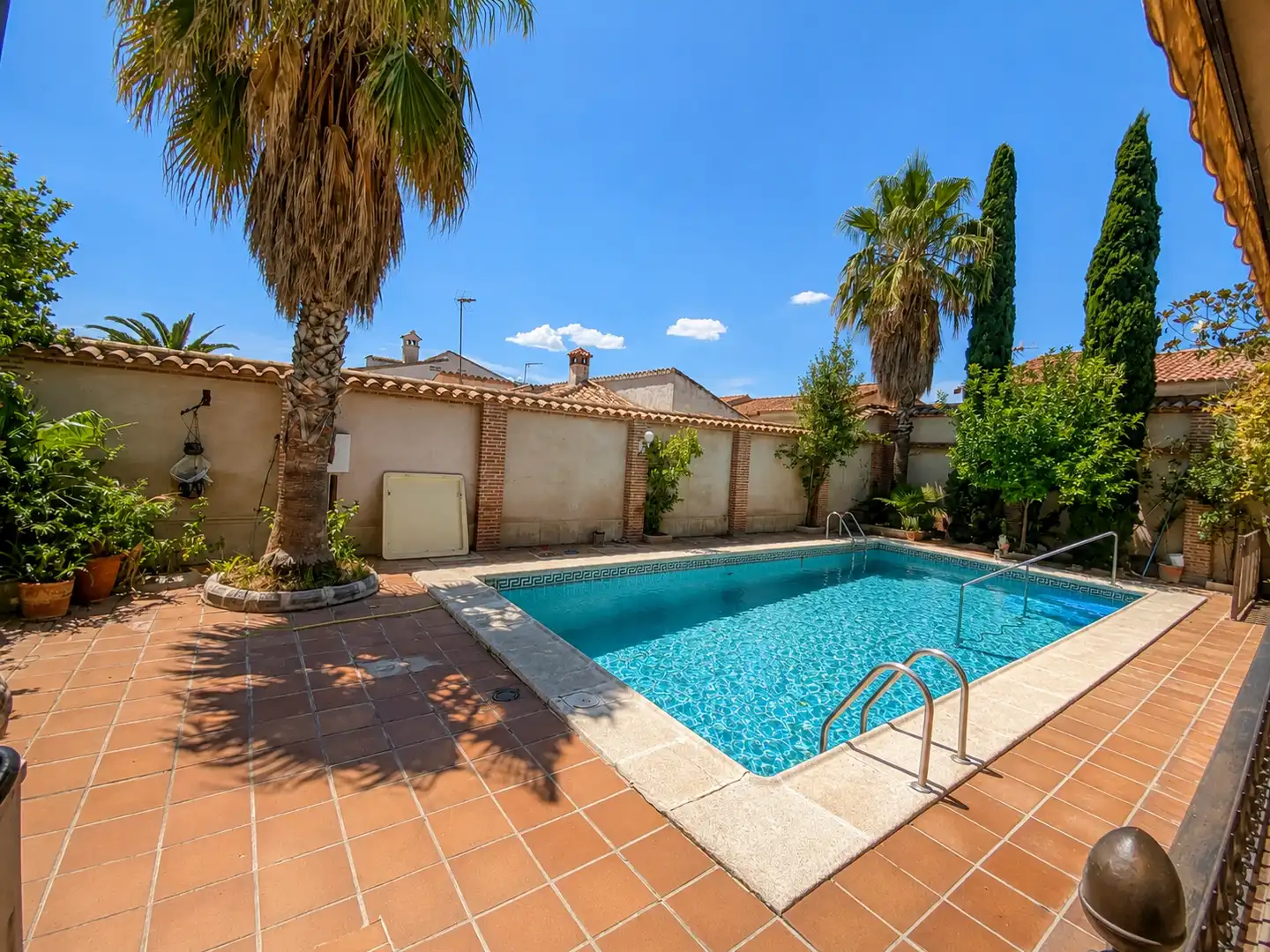 Piscina de Casa o chalet en venta en Polán con Aire acondicionado, Calefacción y Jardín privado