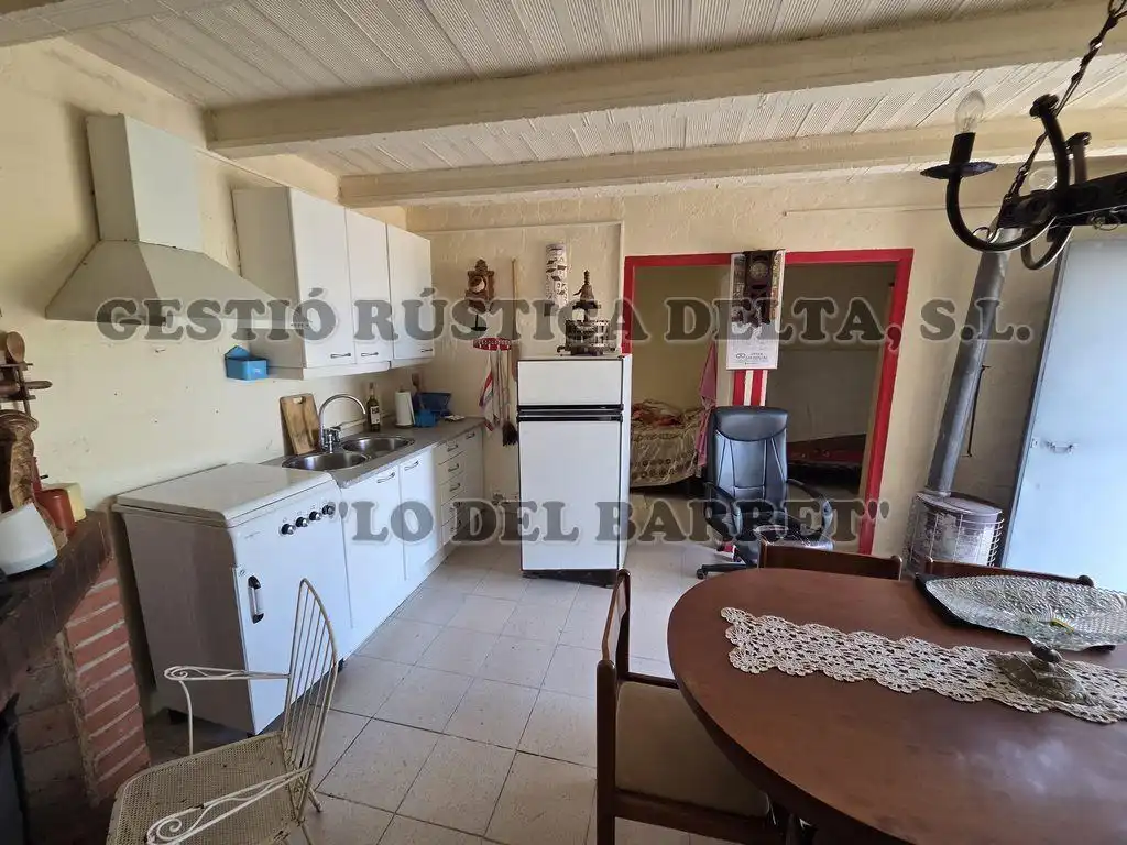 Cuina de Finca rústica en venda en El Perelló