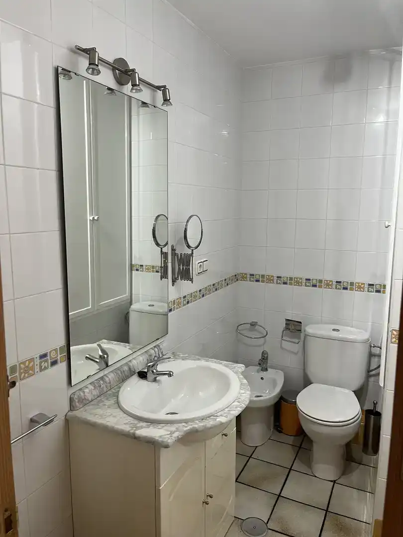 Baño de Dúplex en venta en La Antilla con Balcón