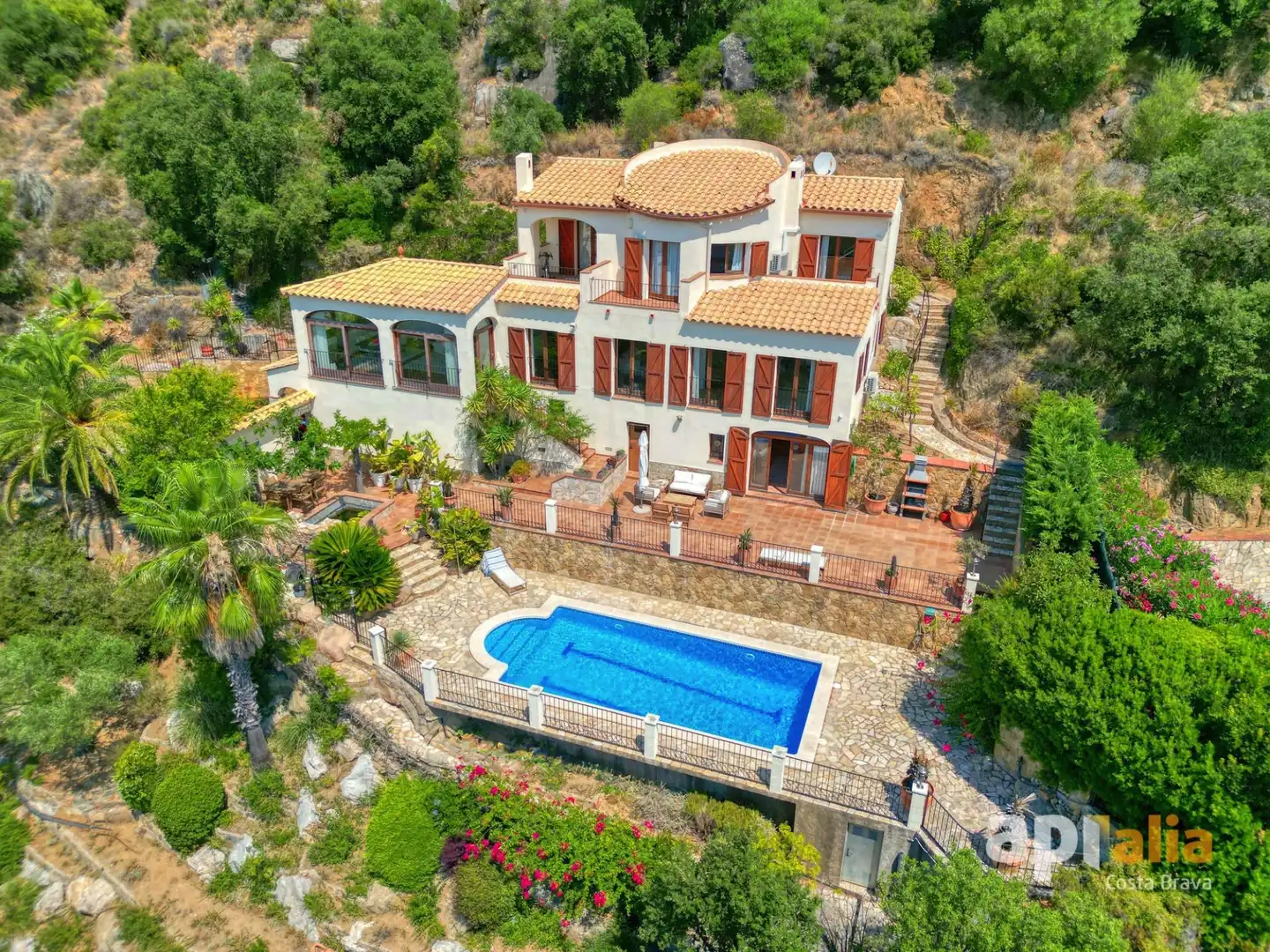 Villa mit Pool zum Verkauf in Carrer Siena 12, imagen 48