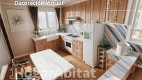 Kitchen of Flat for sale in  Valencia Capital  with Terrace and Balcony