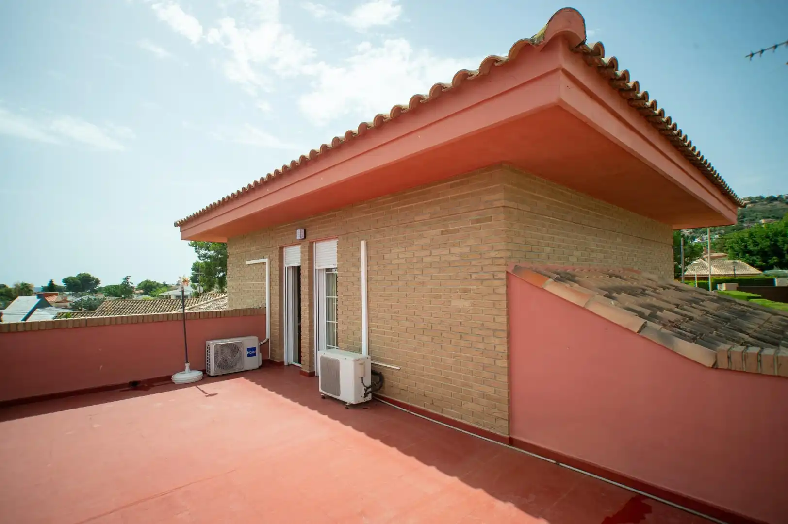 Terrassa de Casa o xalet en venda en Chiva amb Aire condicionat, Calefacció i Terrassa