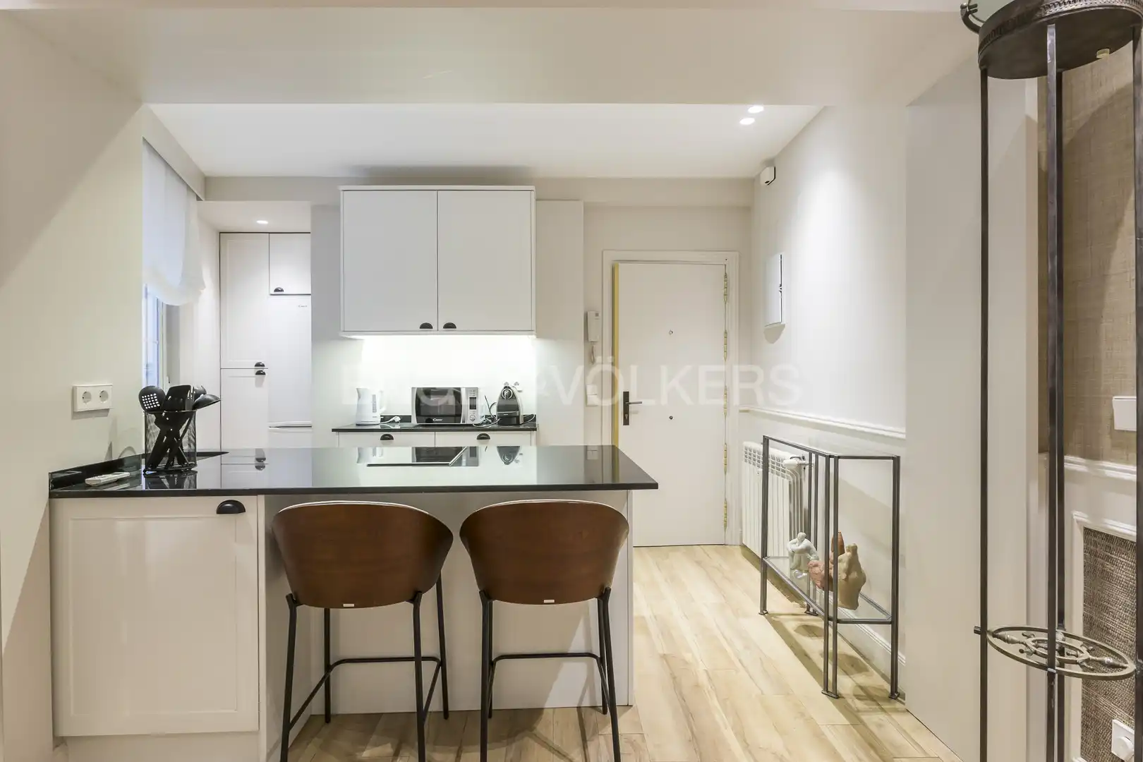 Kitchen of Flat for rent in Madrid  with Air Conditioner, Heating and Terrace