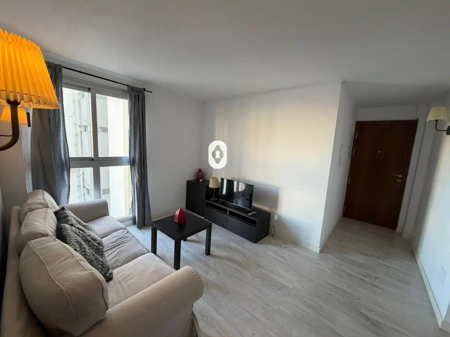 Sala d'estar de Pis en venda en  Palma de Mallorca