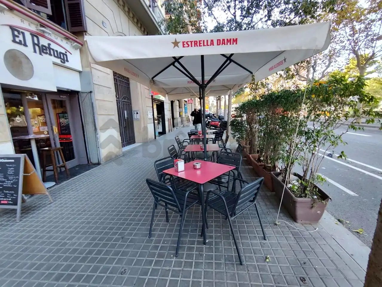 Terraza de Local en venta en Barcelona con Aire acondicionado