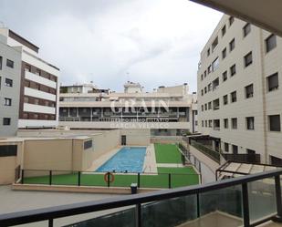 Vista exterior de Pis de lloguer en  Albacete Capital amb Aire condicionat, Calefacció i Piscina