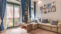 Living room of Flat for sale in  Barcelona Capital  with Air Conditioner and Balcony