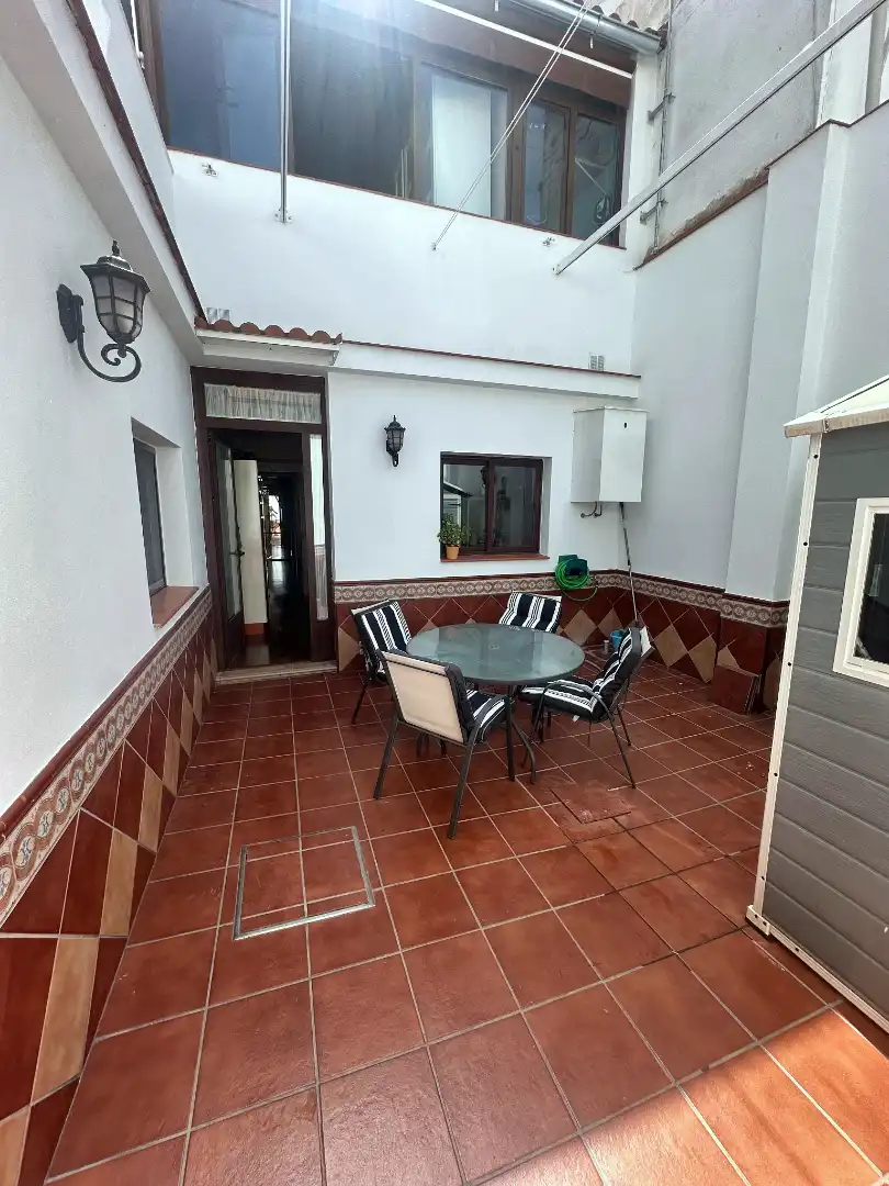 Terrassa de Casa o xalet en venda en Camas amb Aire condicionat, Parquet i Terrassa