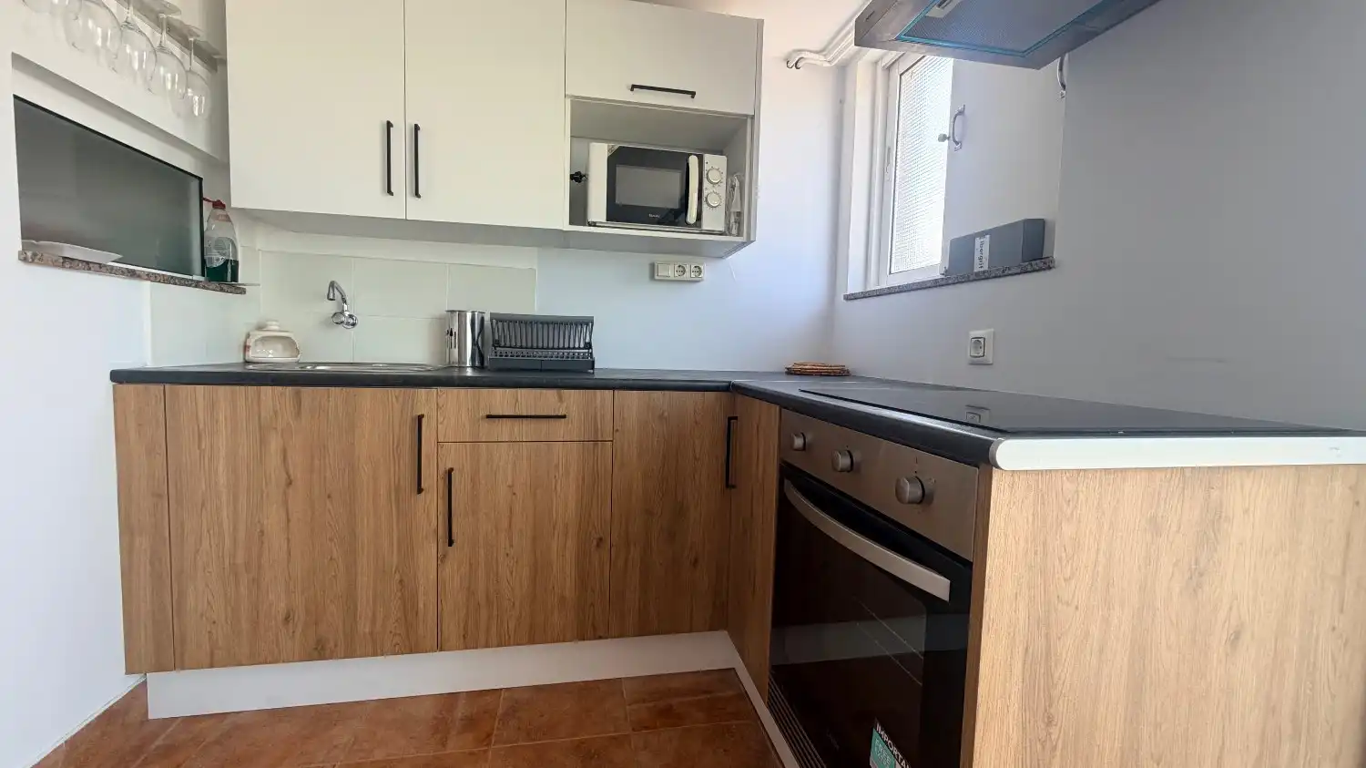 Cocina de Casa o chalet de alquiler en Valdoviño con Terraza y Amueblado
