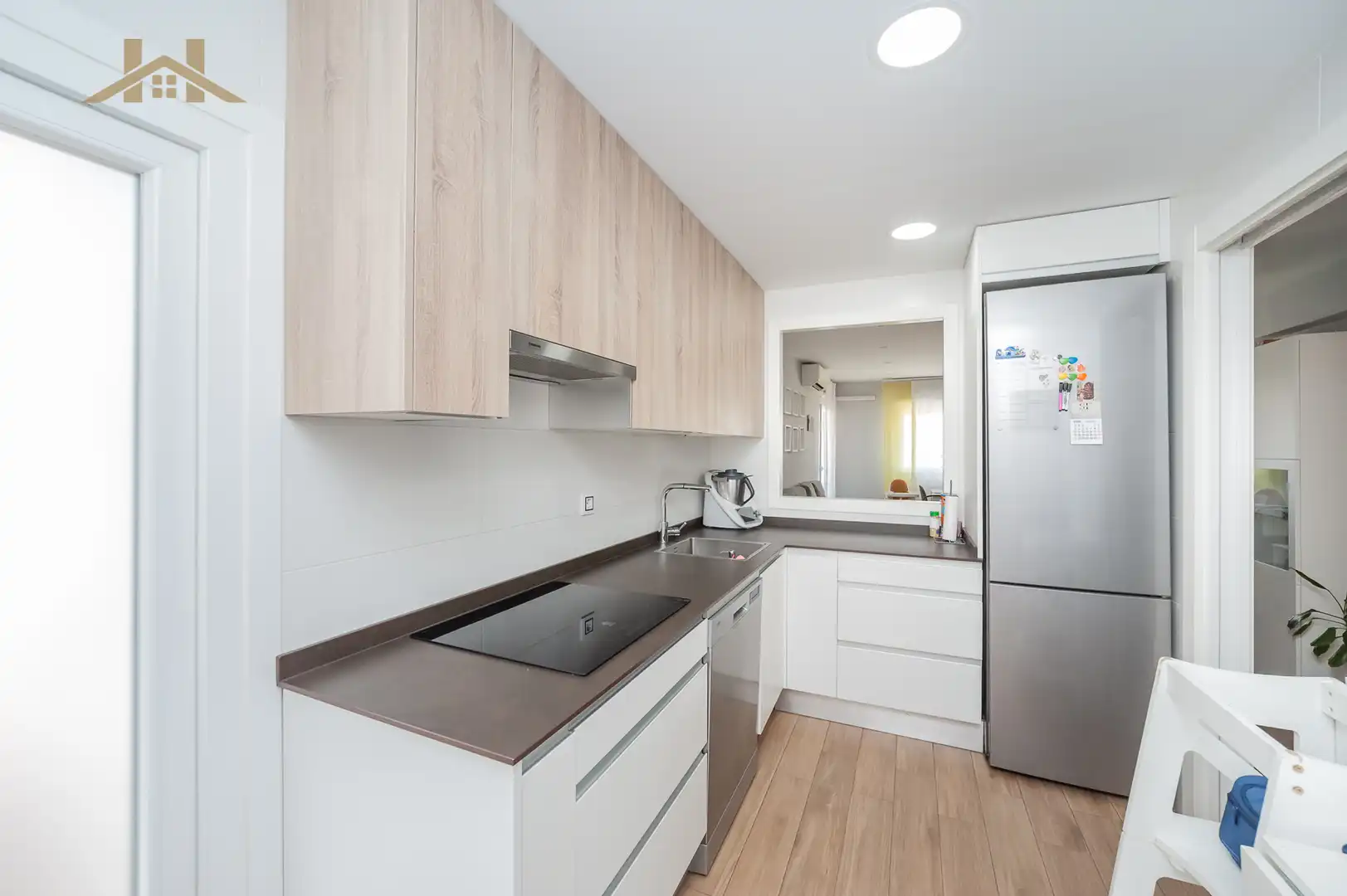 Kitchen of Flat for sale in Alcorcón  with Air Conditioner, Heating and Terrace
